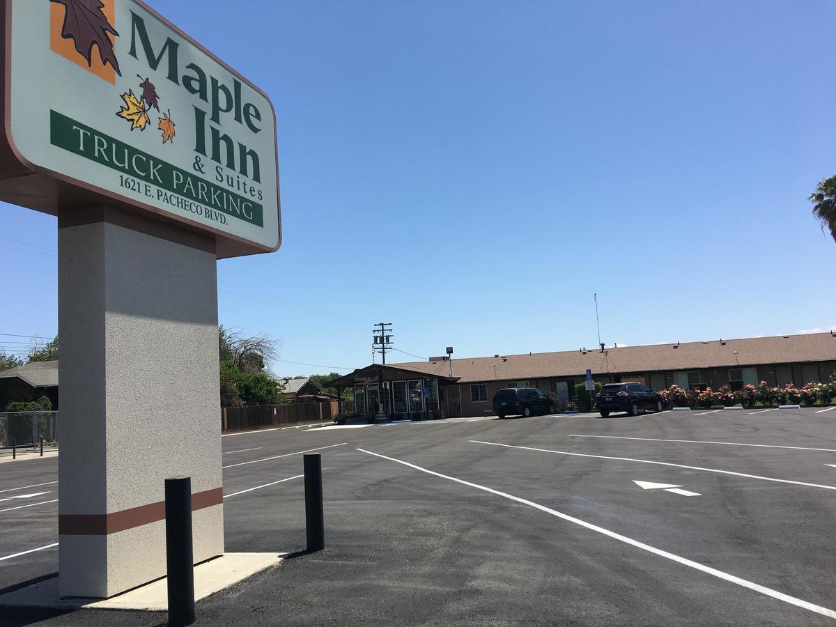 Maple Inn And Suites Los Banos Εξωτερικό φωτογραφία